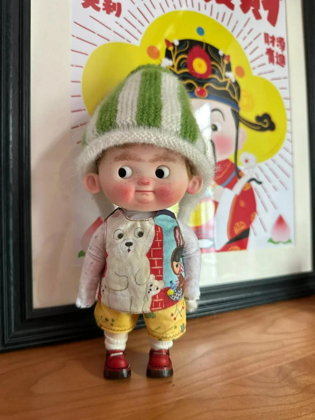 BJD 1/6 Big Head Doll DIY Children's Doll Toy Gift Accessories - 3