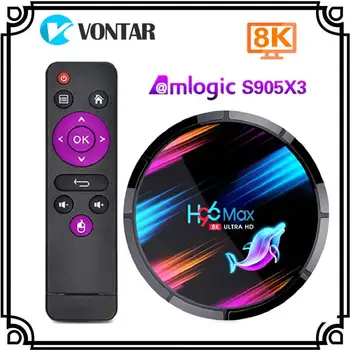 Max 8K TV Box Android 9.0 Media Player 1