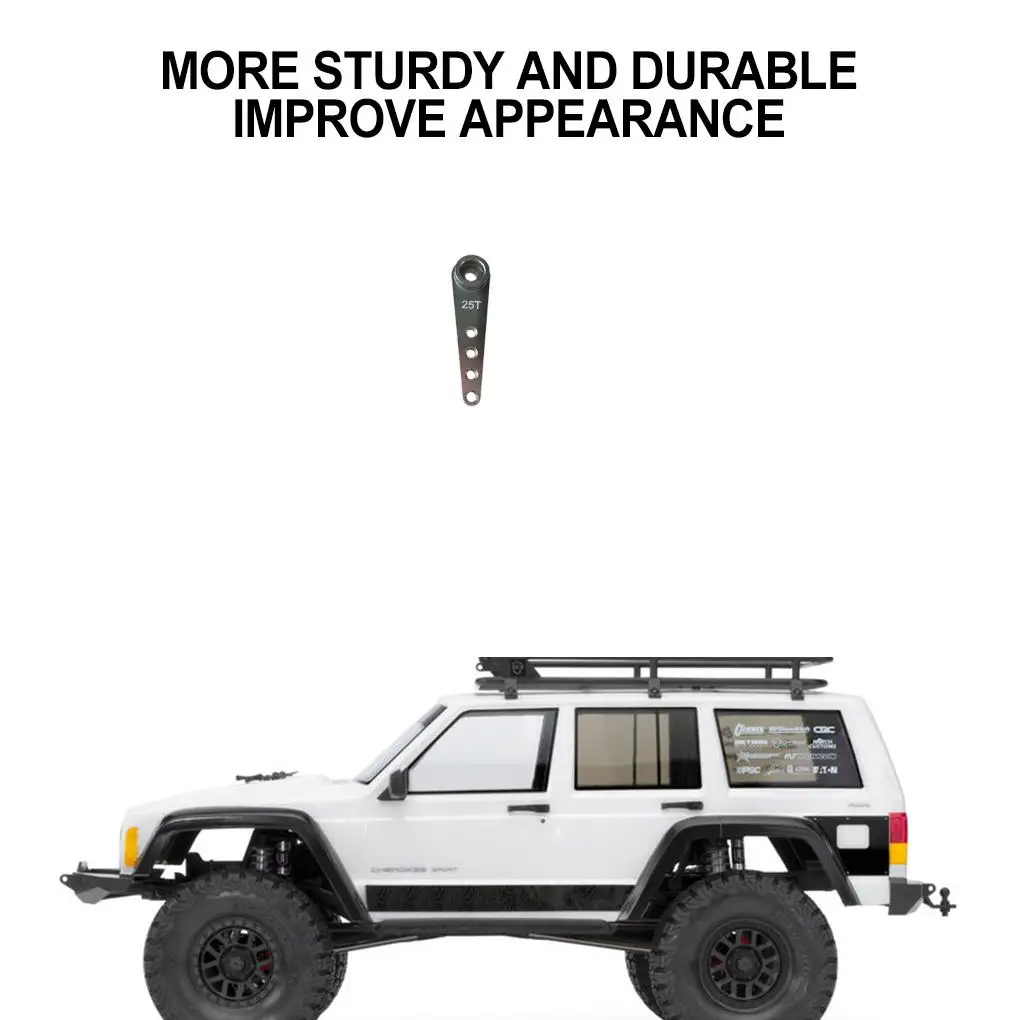 

Сервогудок из алюминиевого сплава 1/8 1/10 для осевого WPL Trx4 Trx6 Scx10