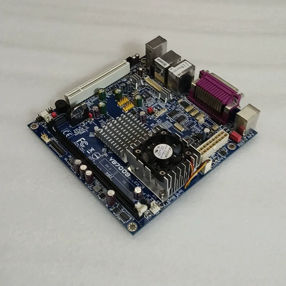 1 PCS VB7009 내장형 듀얼 기가비트 네트워크 포트 산업용 마더보드