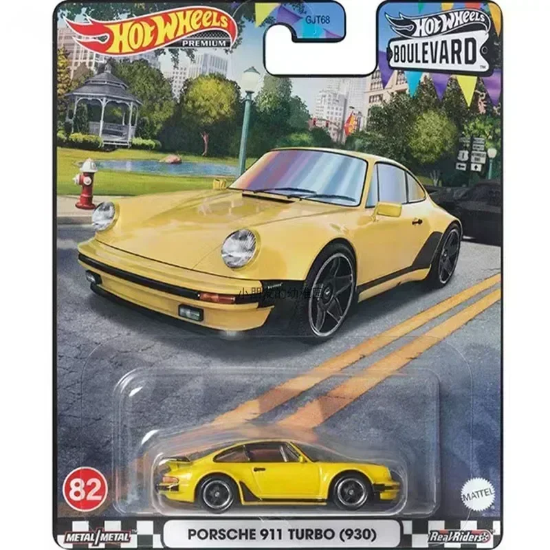 Original Hot Wheels Boulevard Series Premium Car Porsche 911