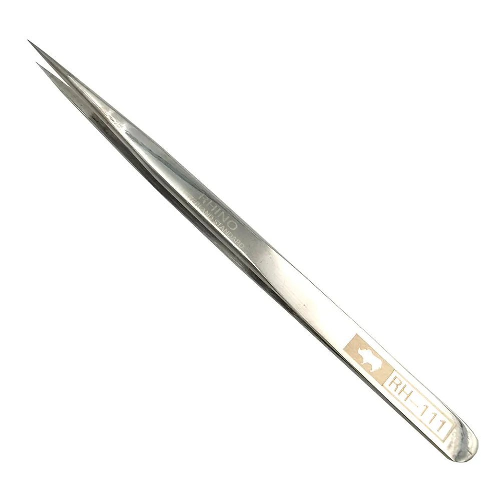 

Japanese RHINO RH-111 Forceps Switzerland Standard Specular High-precision Super Hard Sharp For Repairing Watch or Mobile