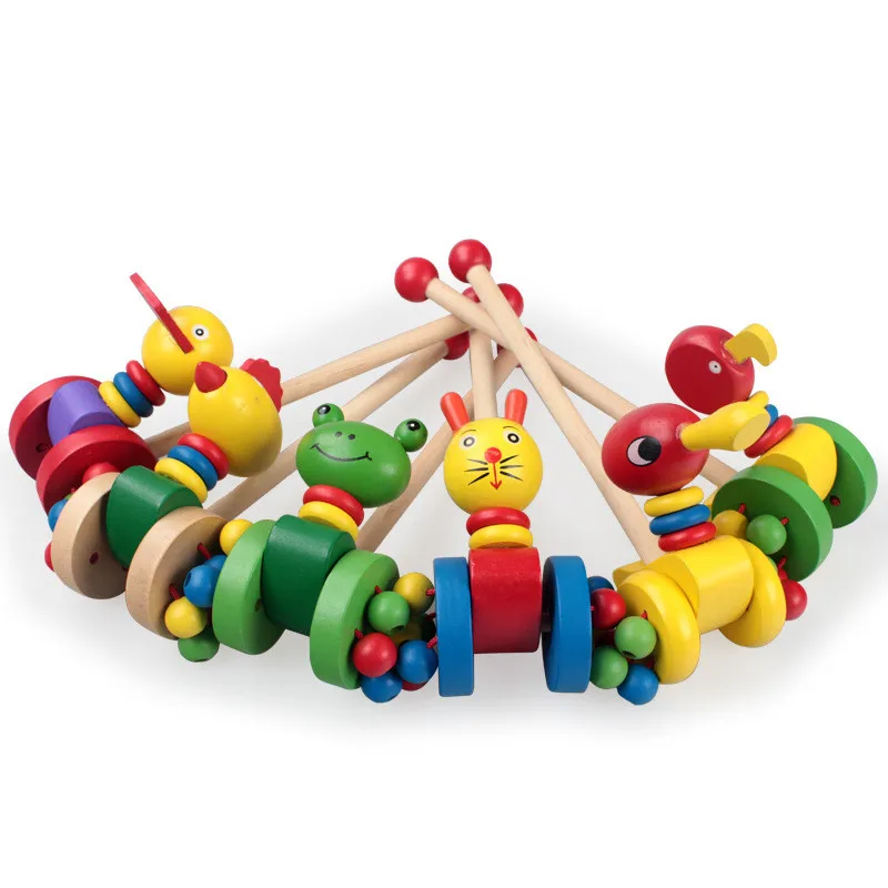 Animal Push And Pull Activity Walking Toy