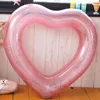 Swimming Ring Heart Swimming Pool Foats Water Tube  Tube Water Play Adult Children Beach Inflatable Floating Ring Toys Swim Ring 1