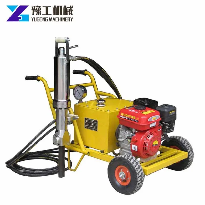 

YG Hydraulic Mining Rock Splitting Machine /rock Splitter /stone Splitting Tools Rock Splitter