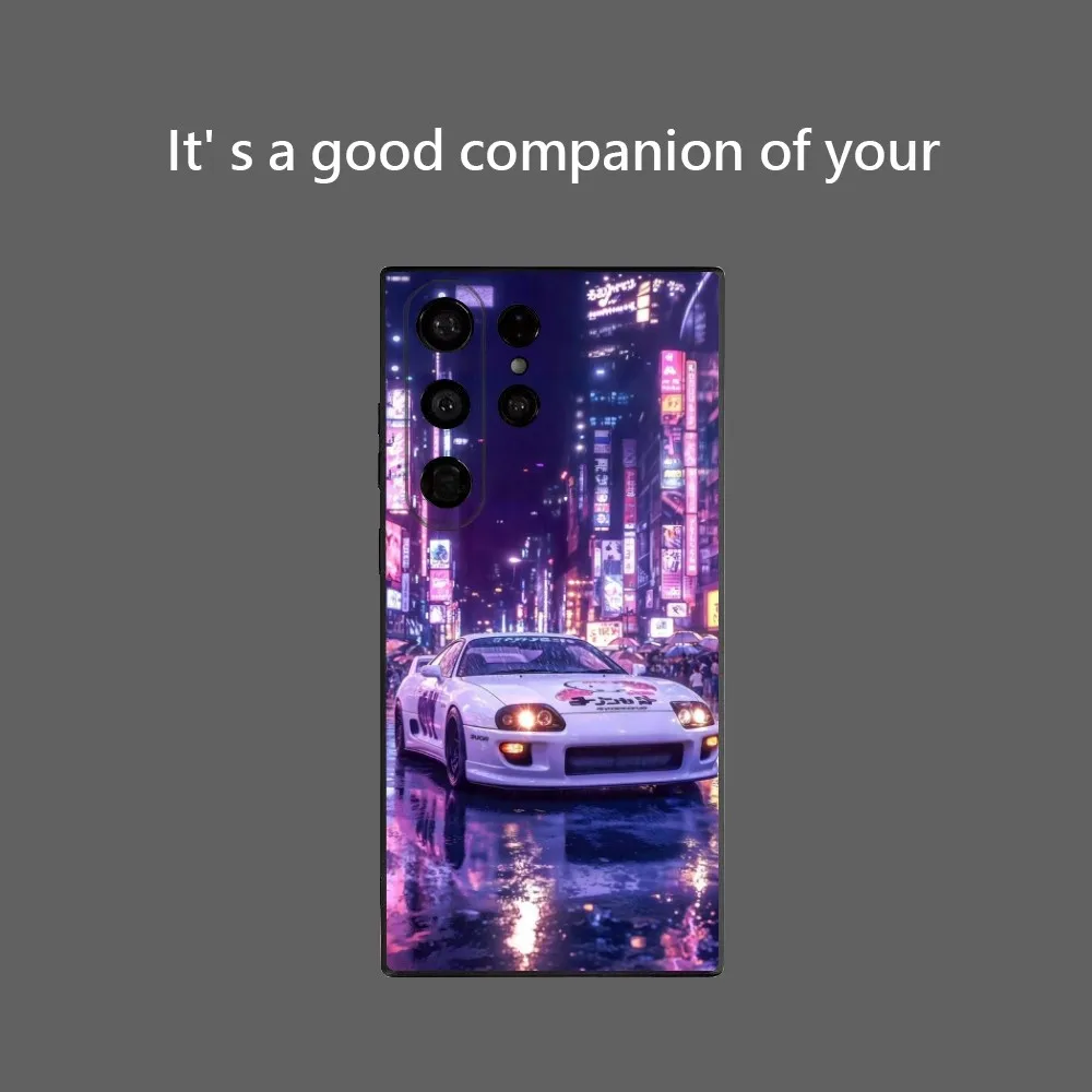 Stylish Protective Soft Silicone TPU Car-Themed Phone Case