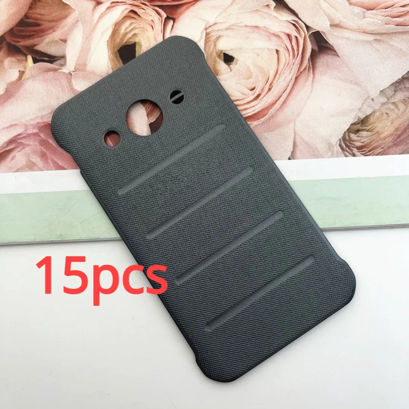 

15Pcs/Lot For Samsung Galaxy Xcover 3 G388 G388F Back Cover Case Battery Rear Door Battery cover Replacement Parts With Logo