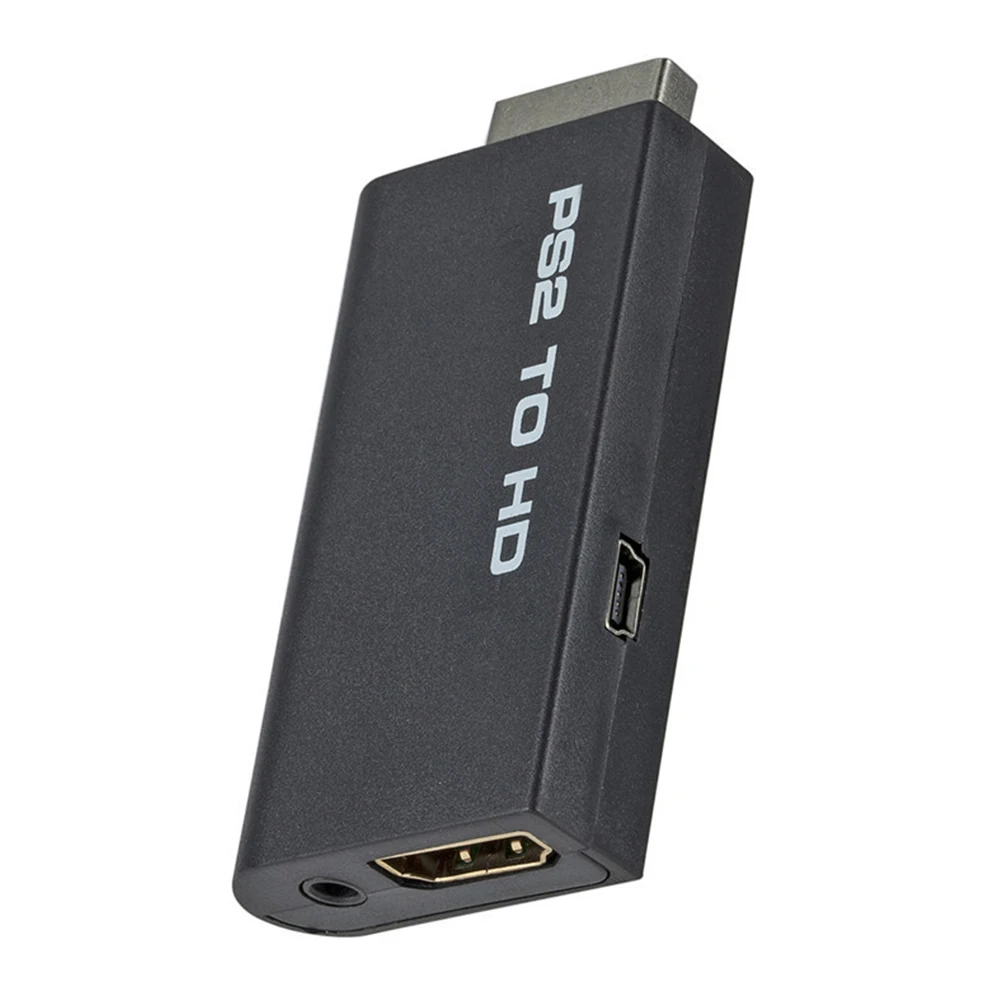 Адаптер PS2 в HDMI-совместимый с 480i/480p/576i аудио и видео преобразователь аудиовыходом