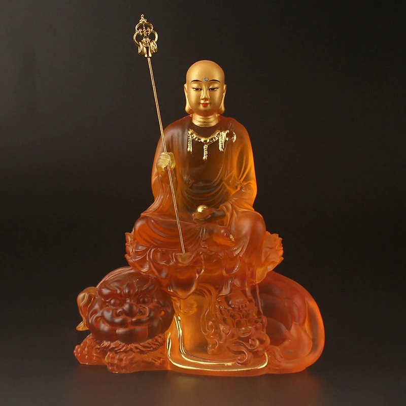Re Del Tibet, Equitazione E Ascolto, Wishing The Buddha Del Tibet, Piccoli Ornamenti Di Buddha, Decorazioni Di Buon Auspicio E Sicure