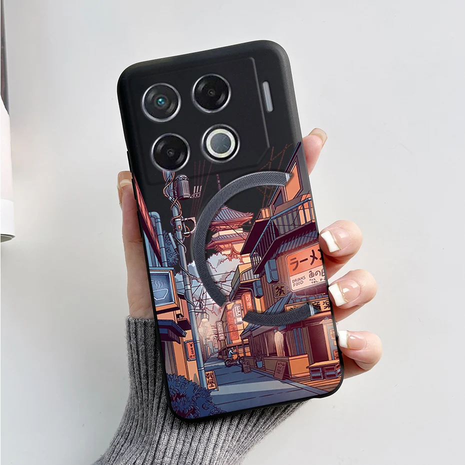 Fashion Marble Silicone Soft TPU Back Cover - Protective