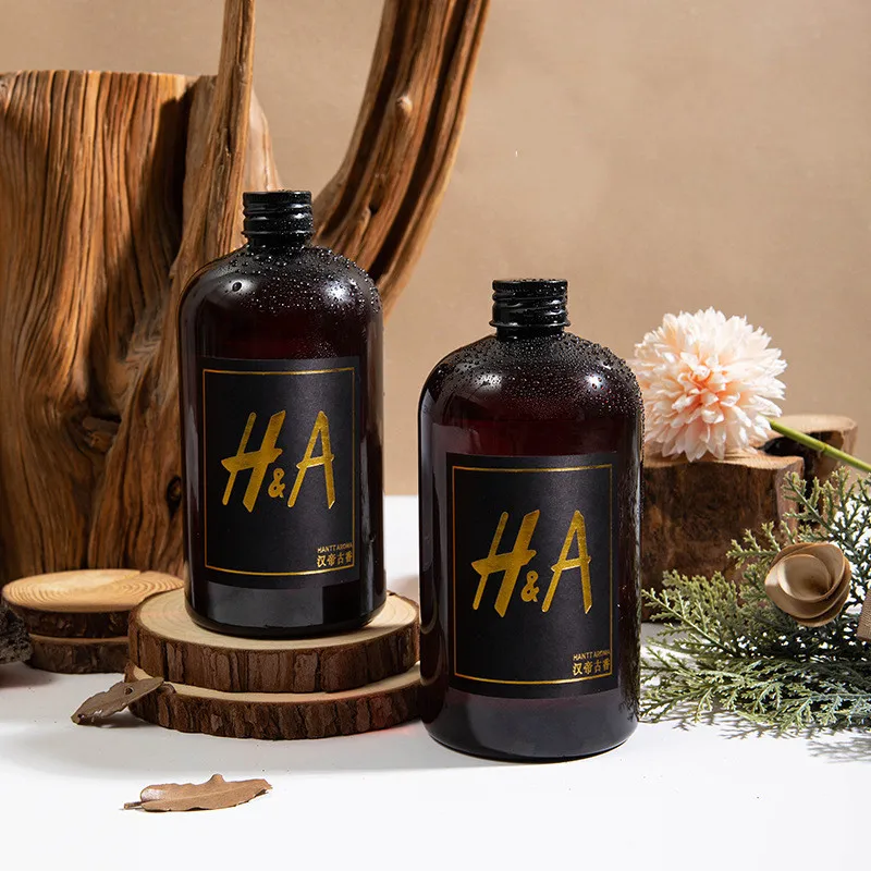 260ml Hotel Diffuser Essential Oil Supplement Liquid Aromatherapy Shangri-La/Hilton Natural Plant Perfume for Humidifier