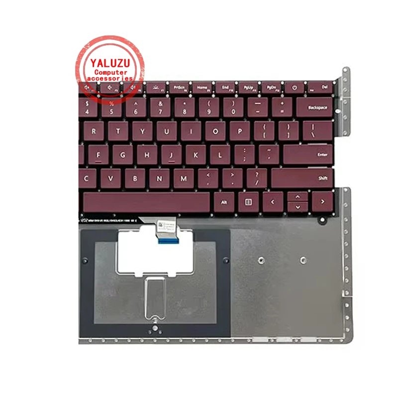 US English NEW Laptop Keyboard For Microsoft Surface Laptop 1 2 1769 ...