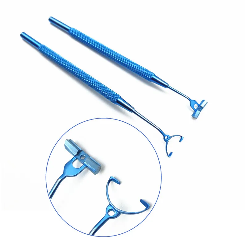 

Titanium ophthalmic Pre-Op Toric Reference Marker Bores Axis Marker ophthalmic marker eye surgery instrument
