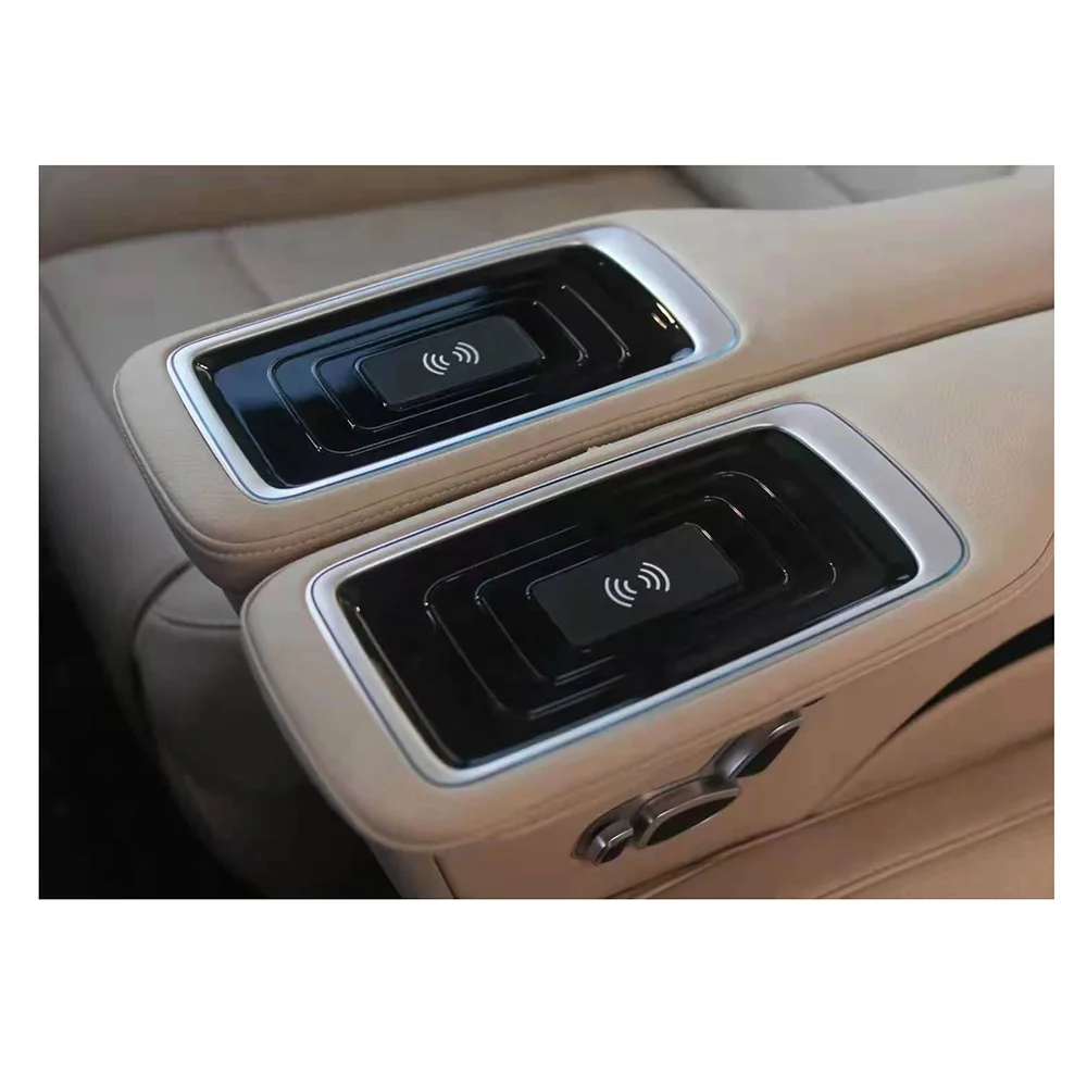 

Portable MPV Camper Car Interior Accessories Wireless Charger V260