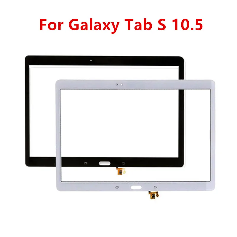 T800 T805 Dello Schermo Di Tocco Per Samsung Galaxy Tab 10.5 S "Sm-T800 Sm-T805 Esterno Di Vetro Del Pannello Frontale Lcd Digitizer Sensore Di Parti 