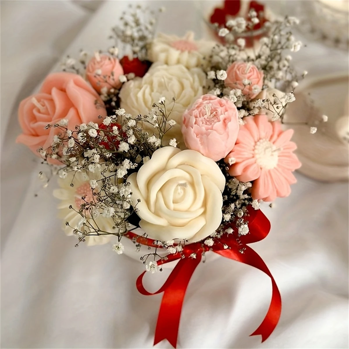 5pc Silicone Flower Mold Set 2