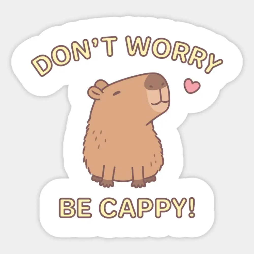 

Симпатичная наклейка для ноутбука, украшение для спальни, автомобиля, мультяшное искусство, модный чемодан для общественных мест