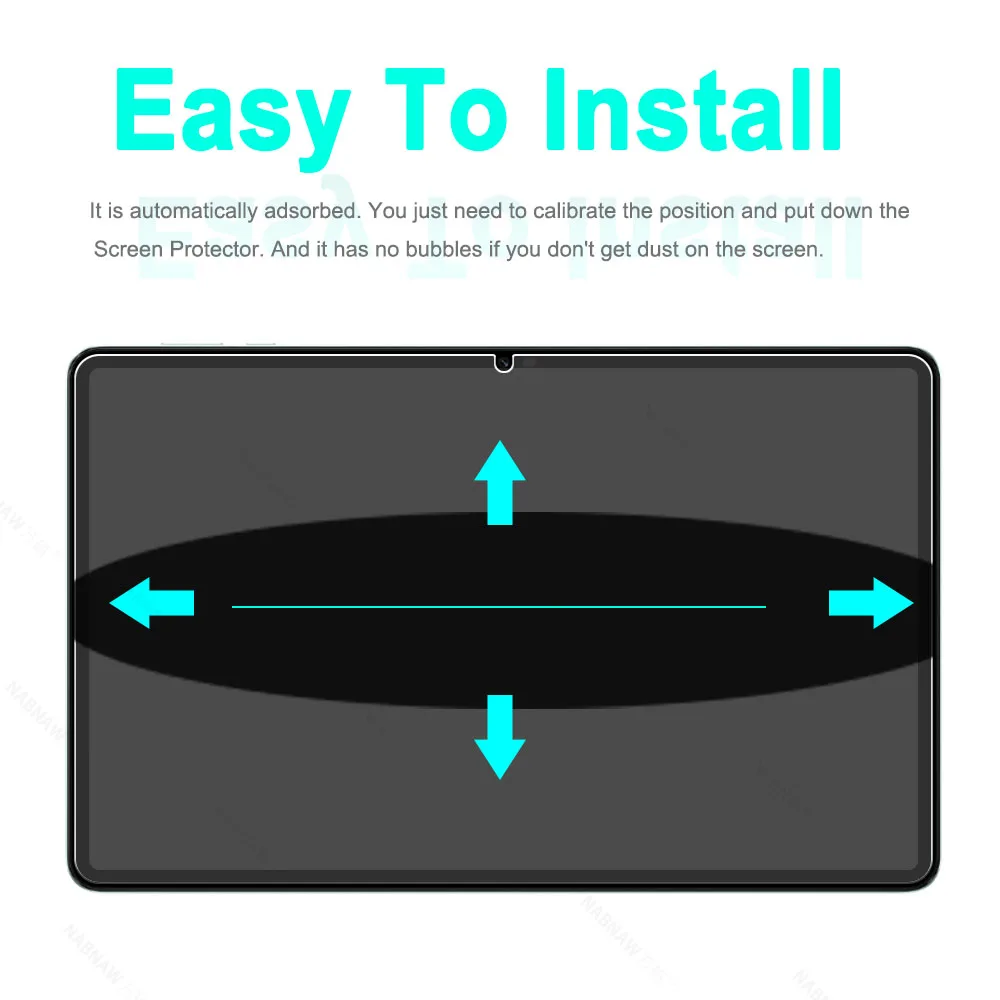 Gerutek 2 Pezzi Pellicola Protettiva Per Honor Pad X8a 11 Pollici 2024 - Foto 9