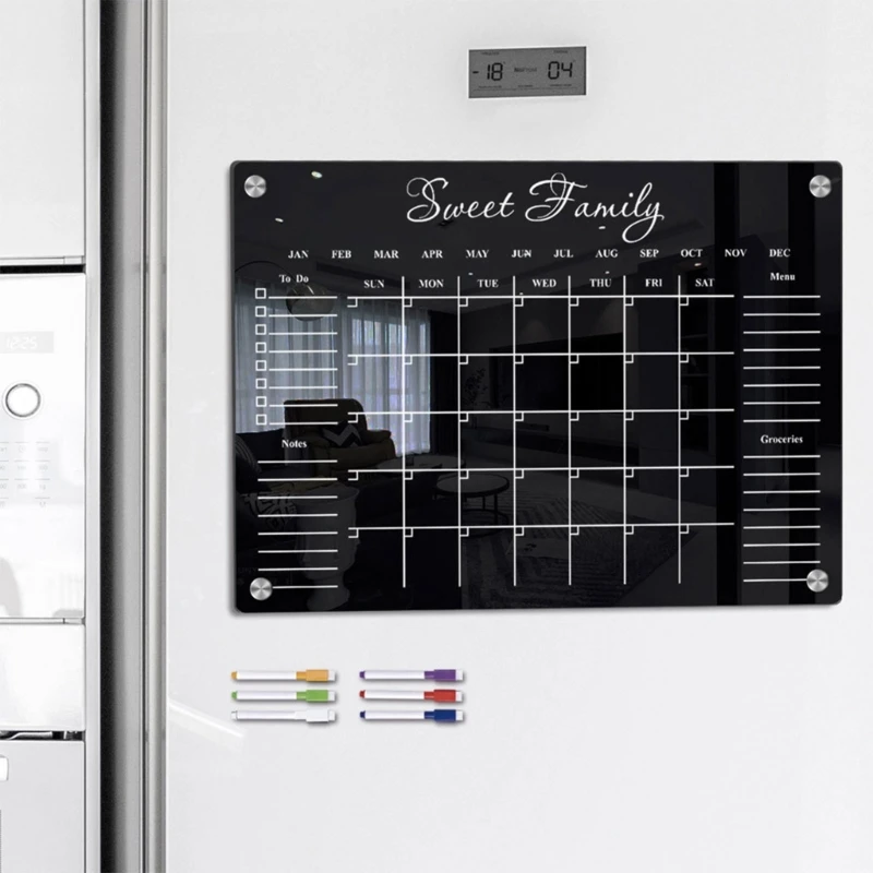 Calendar Weekly Planner Calendar Chalkboard To-do-list Board