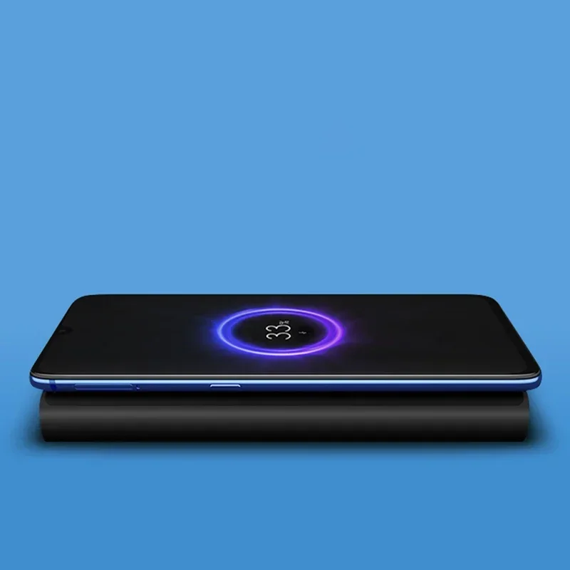 Power Bank 10000mAh WPB15PDZM USB C PD 22.5W Mi Powerbank 10W Qi Wireless Charger for iPhone13 12 Xiaomi 5