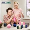 NINE LOOMS Acrylic Crochet Yarn 50g Soft 5-Strand Thread Doll Fabric Baby Blanket Sweater Scarf Hand Knitting Needlework Craft 6