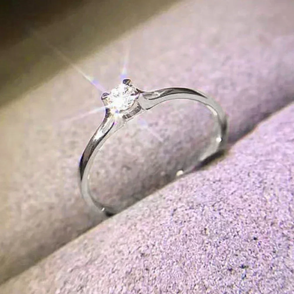 Wedding Rings Womens Ring Cubic Zircon Ring