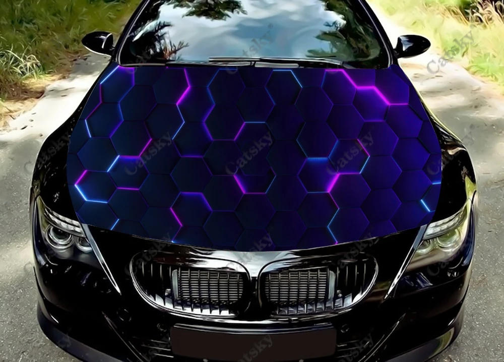 Autocollants Batmobil Métal Pour Voiture - Lot De 4 Stickers (2 Argent, 2 Noir), Dimensions 3,8x8 Cm, Design Chauve-souris, Déco Personnalisée