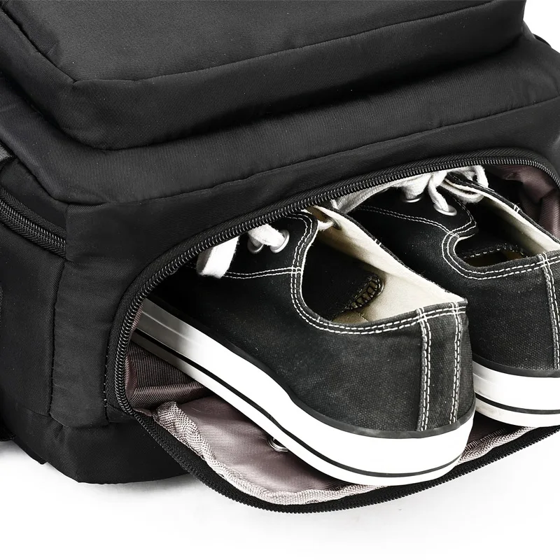 Backpack Men's High-End Business Trip Large Capacity 2024 New Student School Bag Work Clothing Computer Backpack