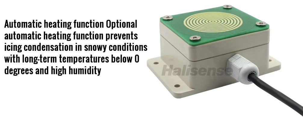 Rain and Snow Sensor Transmitter with Weather Induction Detection IP65 RS485 Out