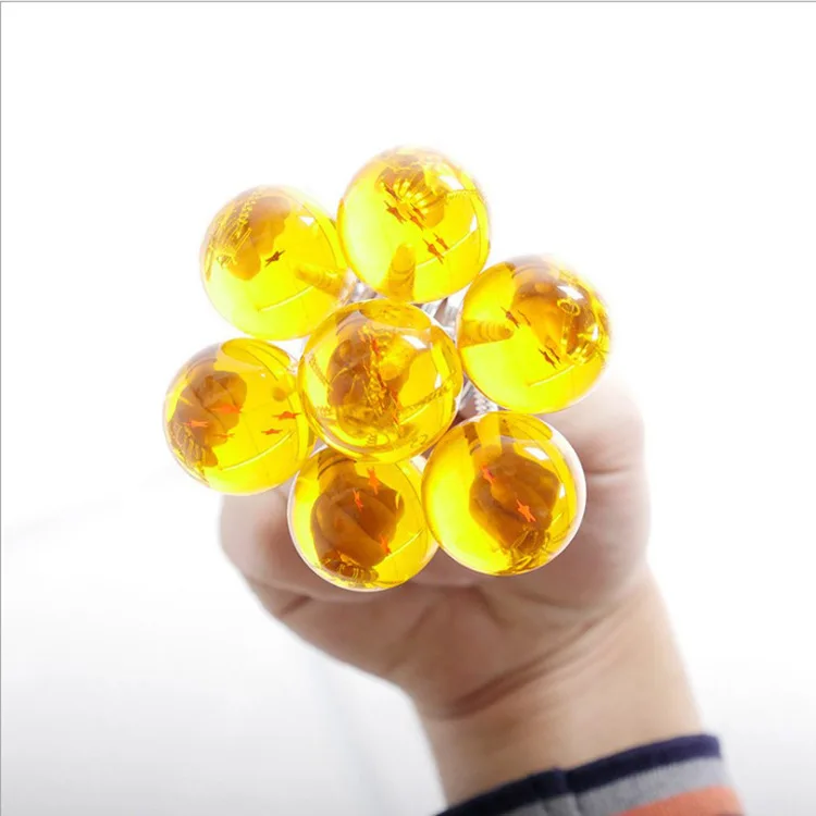 1PC Esferas Del Dragon 4.5CM Dragon Ball Crystal Balls Dragon Ball