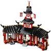 IN STOCK Monastery of Spinjitzu Building Blocks Kit Bricks Classic Ninja Movie Model Toys for Children Christmas Gift 7067 6