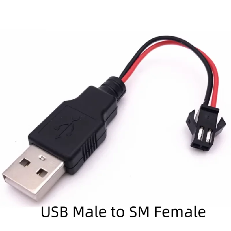 10cm USB to SM2.54 mm Terminal line type c cable multi functional cable Male-female docking cable with pin adapter
