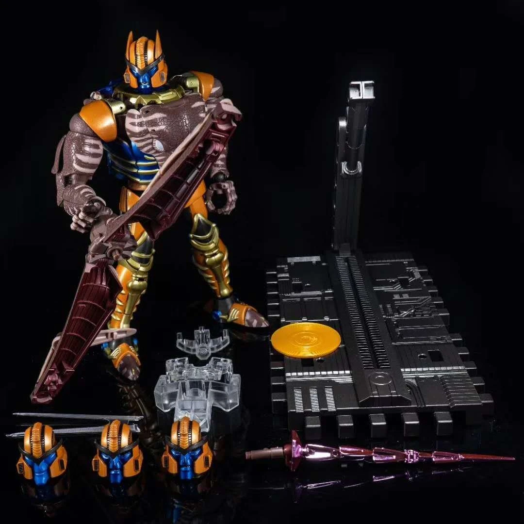 

Takara Tomy Transformation Bw Beast Wars Super Hero Warrior Dinosaur Mp41mp-41 Dinobot Tyrannosaurus Action Figure Toy Gift