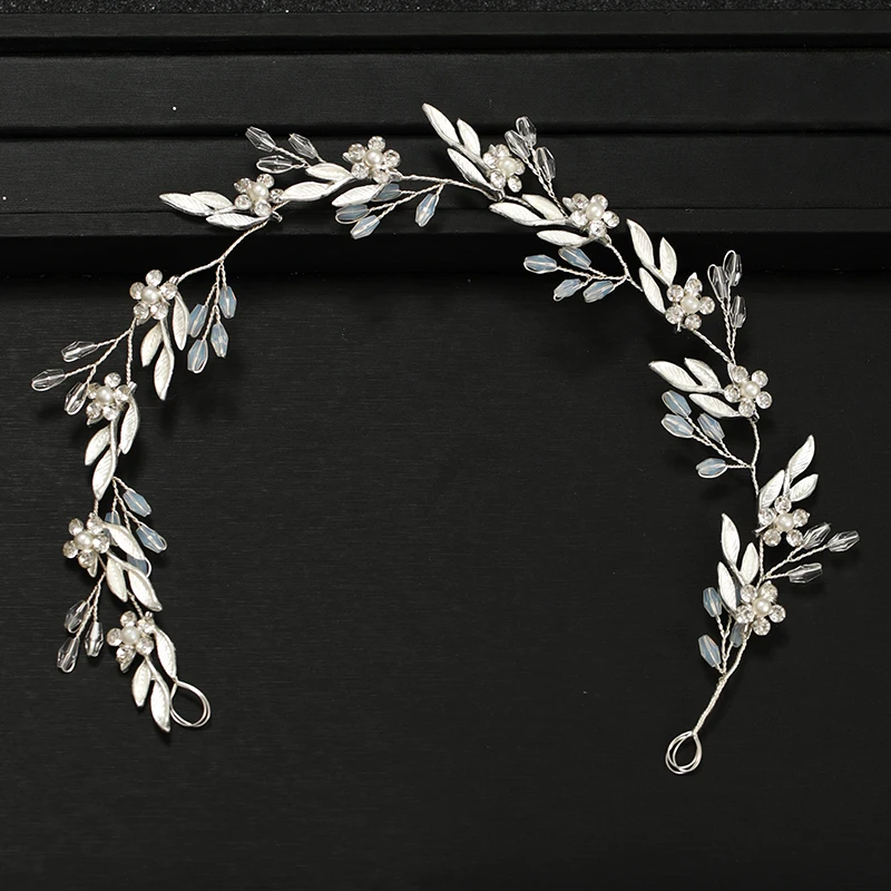 Bridal Hair Accessory Headband Tiara for Women Bride Party Wedding