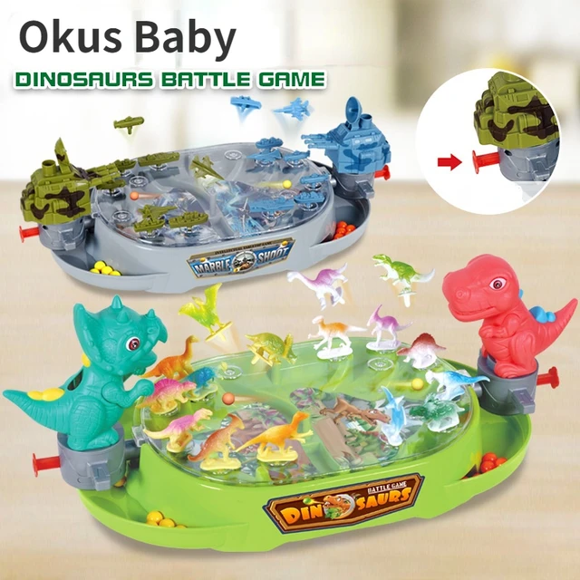 Jogo Educativo Jogo de Mesa Dinossauro Brinquedo Infantil no Shoptime