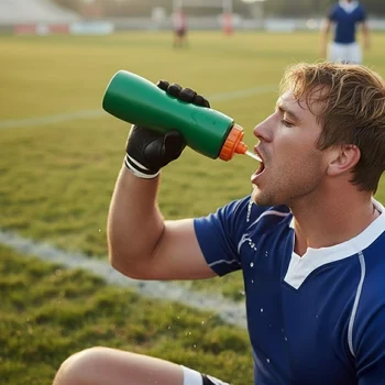 Sports Squeeze Water Bottle 2
