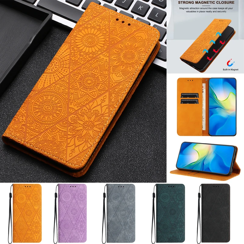 Custodia Xs Max Per Iphone Xs Max 6.5 "Custodie Luxury Flip Vintage Flower Wallet Card Case Per Apple Iphone Xs Max X Xr 7 8 Plus Cover