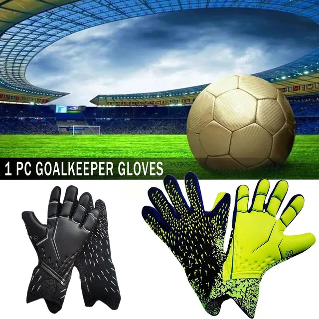 Guantes de portero de fútbol para niños, guantes de portero transpirables  para niños de 5 a 16 años, guantes de fútbol de entrenamiento de portero  suaves - AliExpress