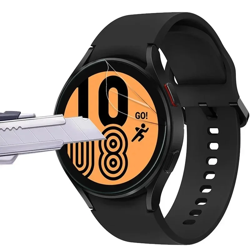 Screen Protector Hydrogel Film For Samsung Galaxy Watch 6/5/Pro/4 40mm 44mm HD For Samsung Watch 4/6 Classic 42mm 43mm 46mm 47mm