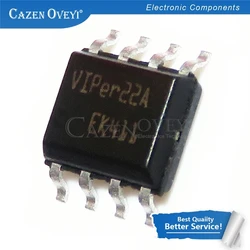 Pack of 5 VIPER Series SOP - 8 Integrated Circuits - In Stock (VIPER22A)