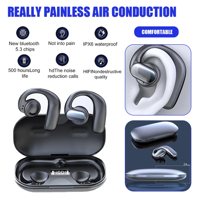 Auriculares Inalámbricos Tws Con Bluetooth, Cascos Hifi Con