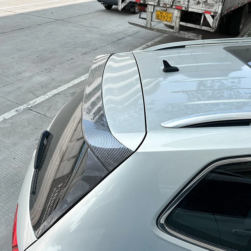 Vind spoiler r line tiguan op - april 2026
