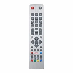 Universal Replacement Remote Control for Sharp Aquos TV - Portable IR Controller (Black)