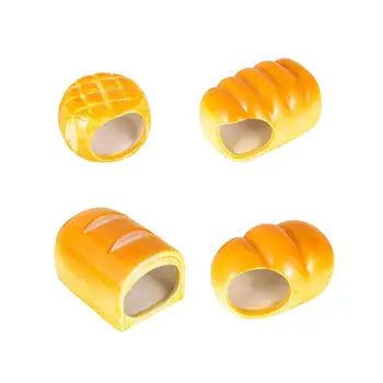 Hamster House Hideout Habitat Cave Small Animal House Pet Nesting Hamster Sand Bath Summer Hideout Nest Hamster Habitat