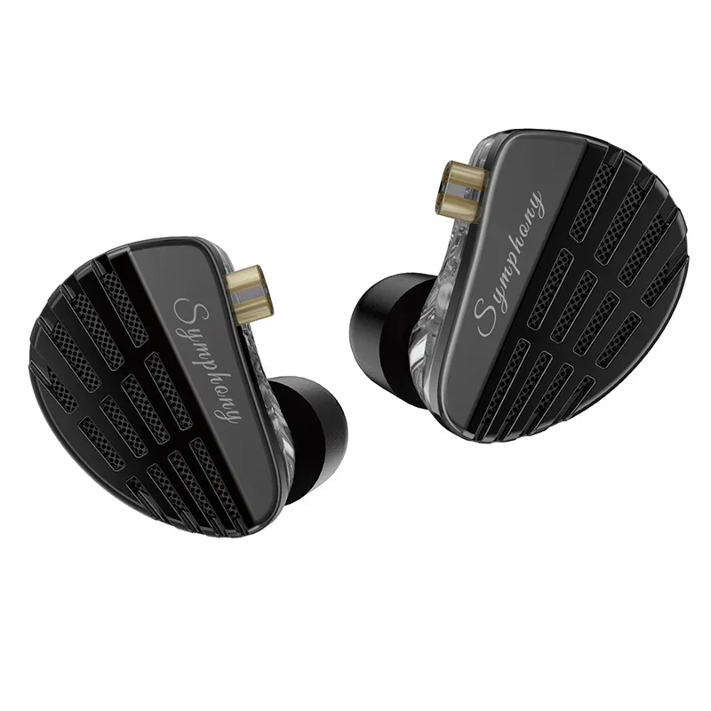 Wired Earphones Bluetooth Earphones Wireless Bluetooth Earphones Wireless Earphones In Ear Earphones KZ Symphony Hybrid 13.2mm Self-developed Planar Driver 6mm High-performance Dynamic Driver