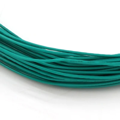 2/5M UL1007 PVC Tinned Copper Single Core Wire Cable Line 14/16/18/20/22/24/26 AWG Black/White/Red/Yellow/Green/Blue/Orange Green
