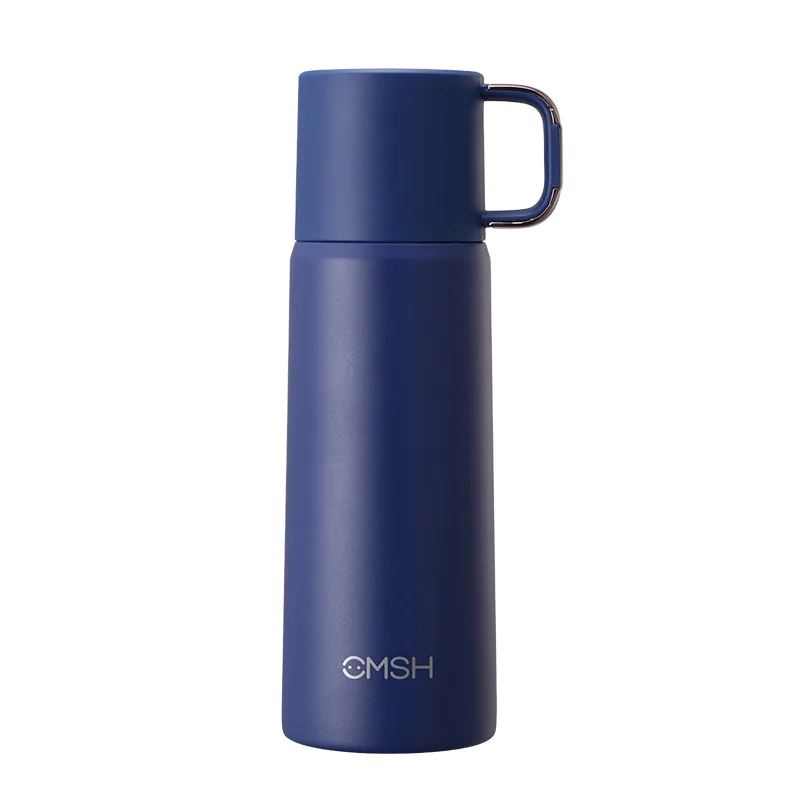 540ml Insulated Water Cup Thermos Water Bottle Large Capacity Outdoor  Portable Stainless Steel Vacuum Cup Fashion Bottles