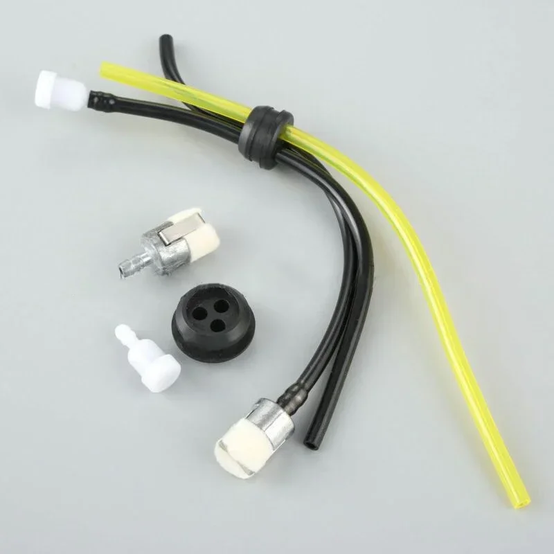 Kit De Línea De Combustible 1/4'' Con Filtro Y Válvula | 5414K | 25 Pulgadas | Para Cortacésped Briggs & Stratton Y Motores Pequeños