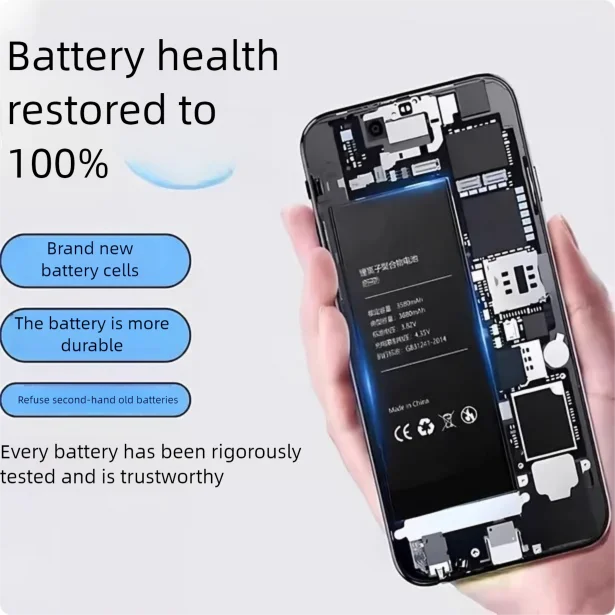 Batteria 5000mAh EB-BA546ABY per Samsung Galaxy A54 5G A546 A34 5G A346 + Strumenti - Image 5