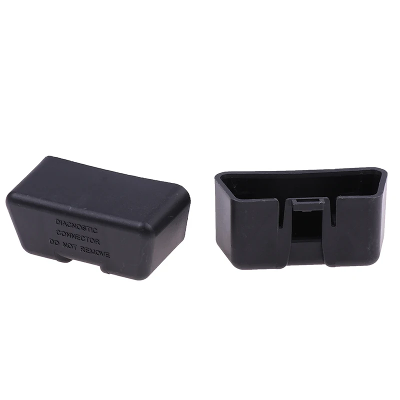 Cache-poussière Universel Pour Prise OBD De Voiture - En Silicone, Protection Contre Saleté Et Humidité - Facile à Clipser - Pour Tous Véhicules